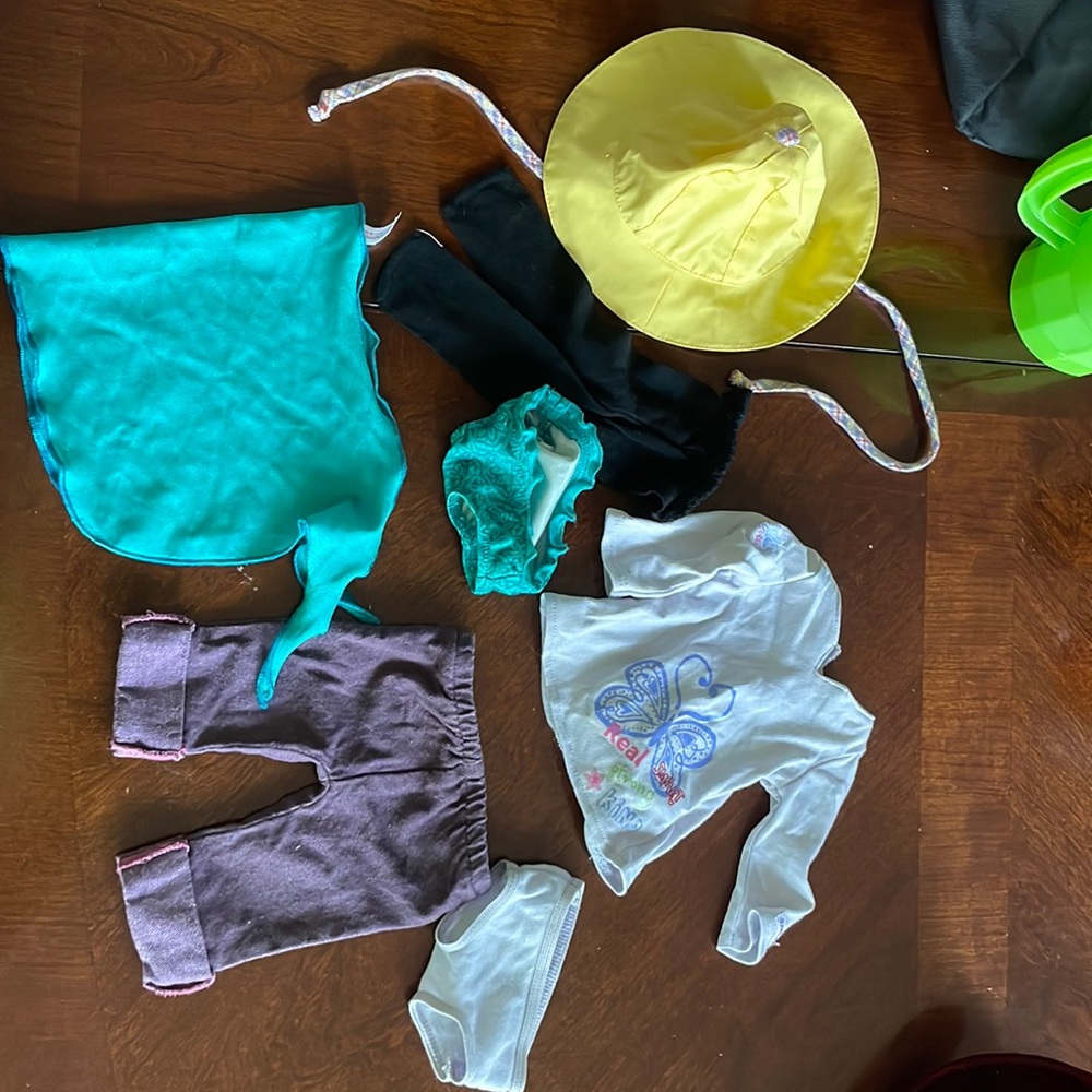 American Girl Real Me Outfit and extras